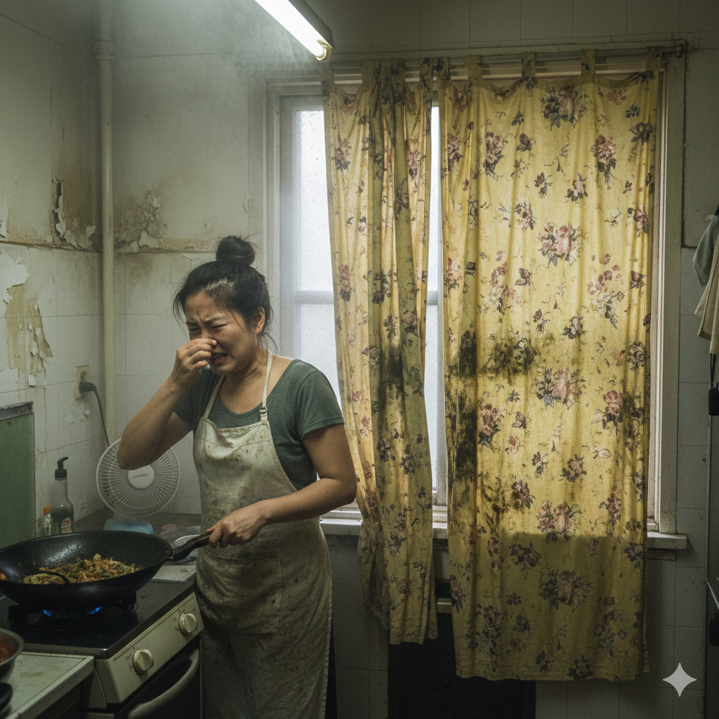 ม่านห้องครัว