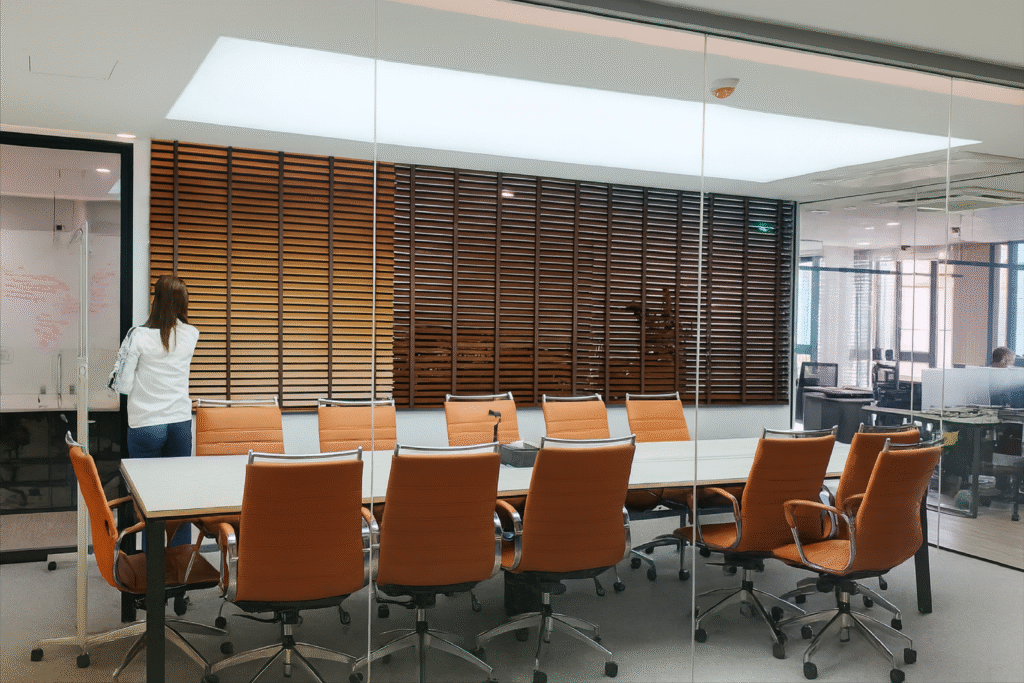 ติดมู่ลี่ที่ออฟฟิศ